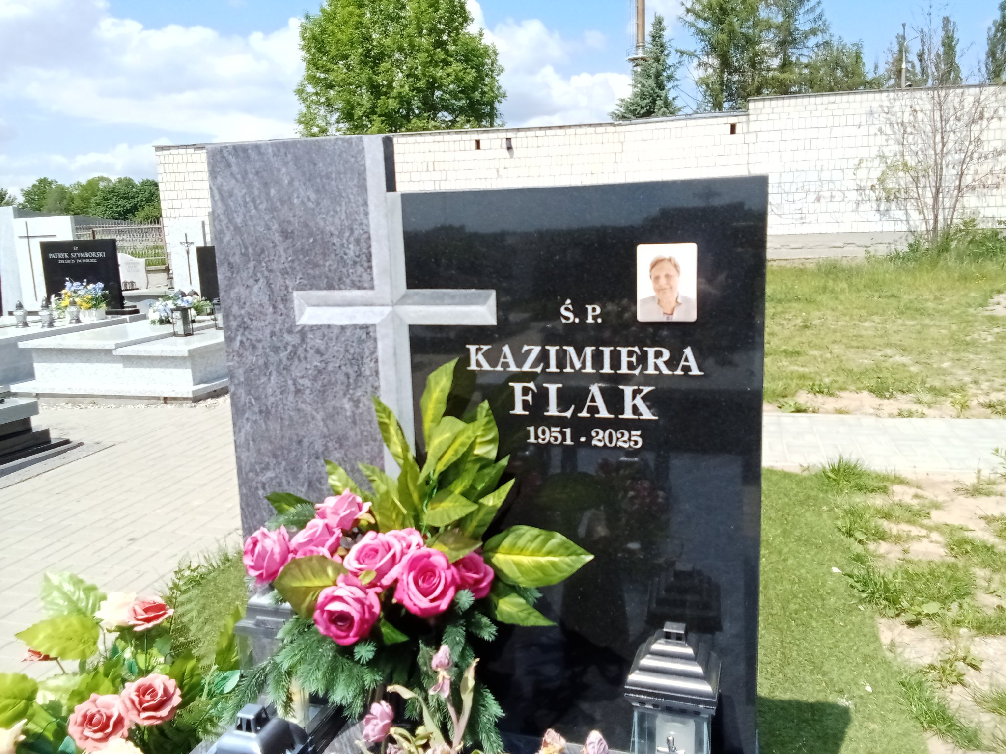 Kazimiera Flak 1951 Garwolin - Grobonet - Wyszukiwarka osób pochowanych