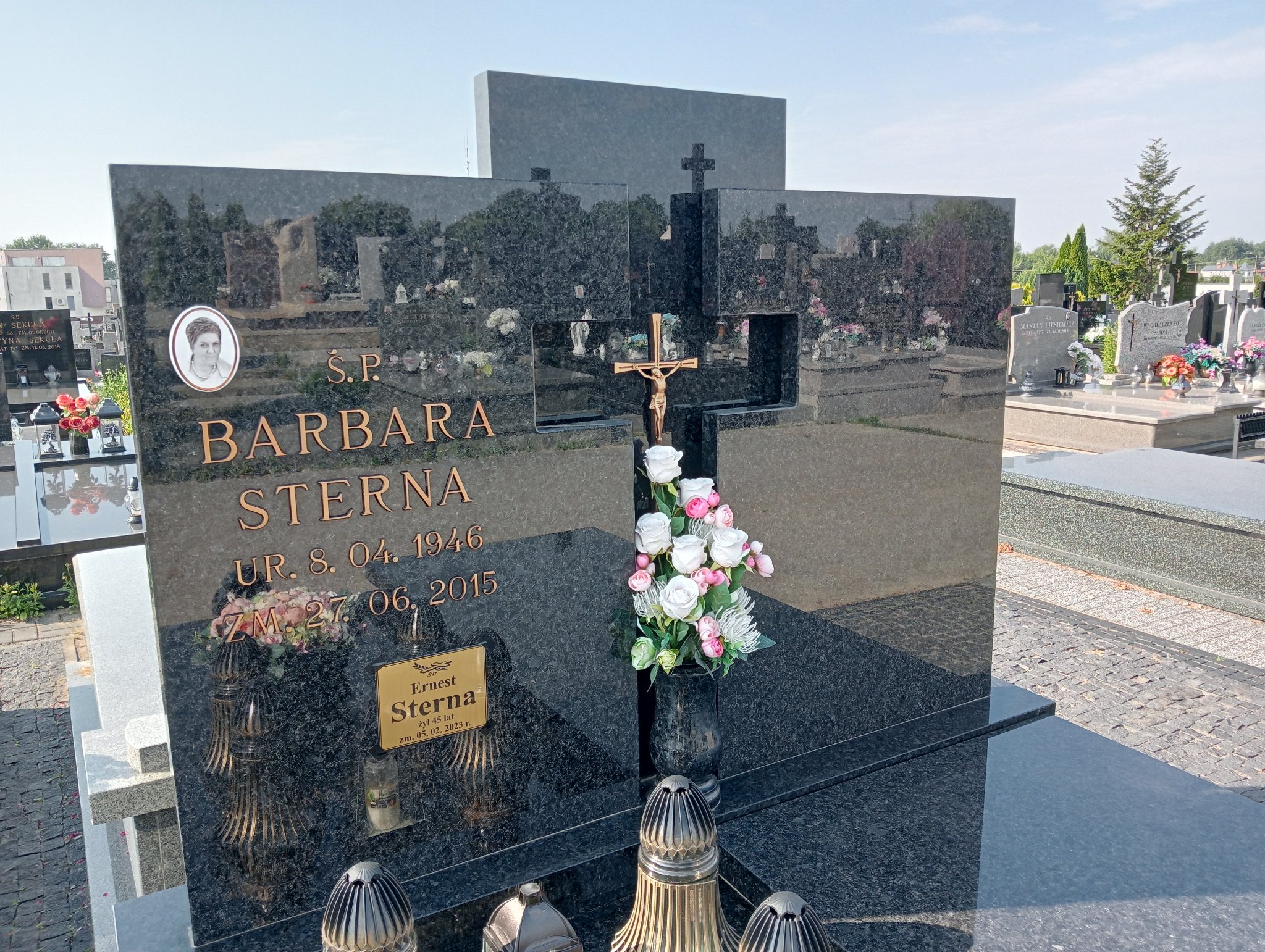 Barbara Sterna 1946 Garwolin - Grobonet - Wyszukiwarka osób pochowanych