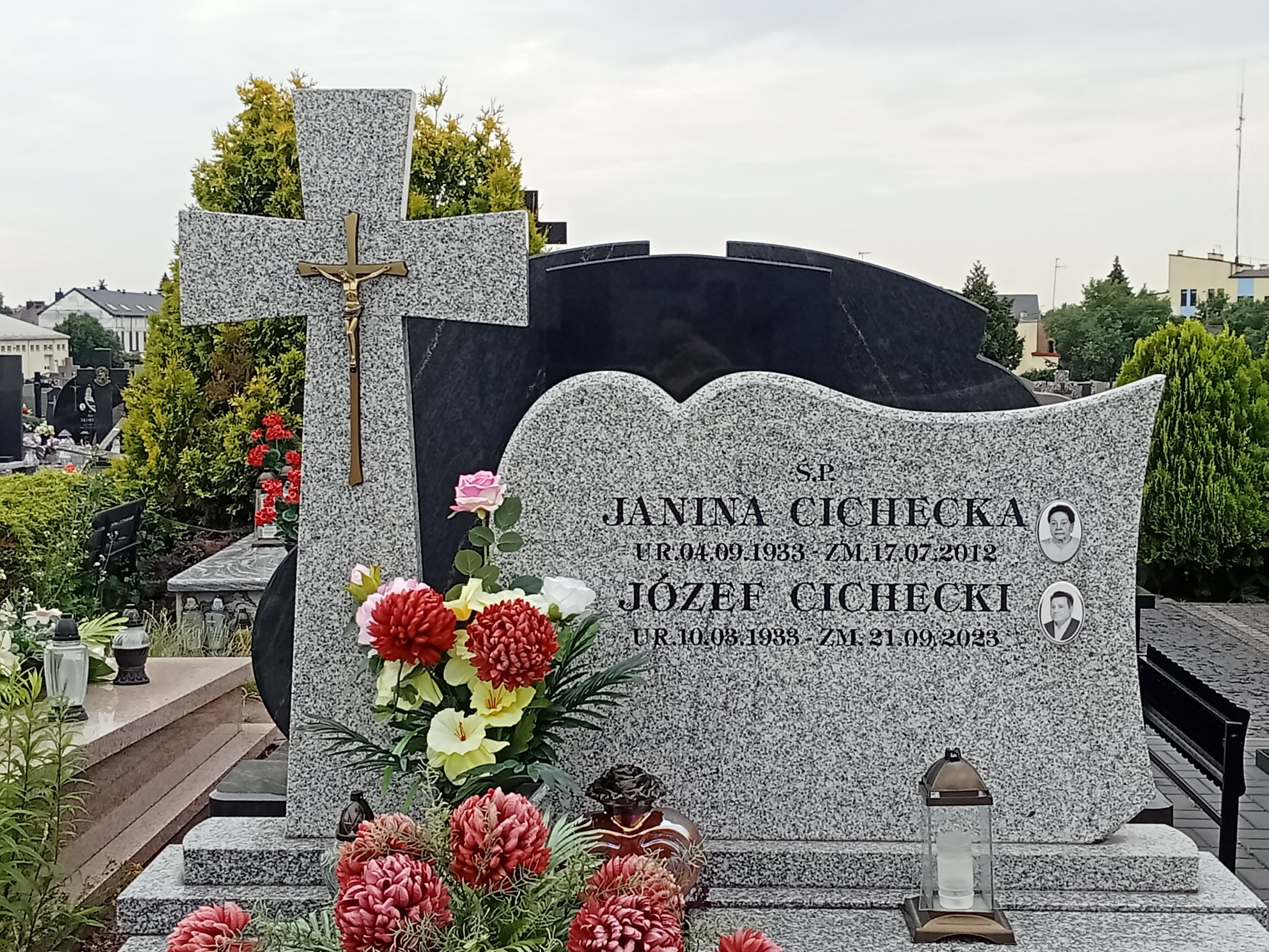 Józef Cichecki 1933 Garwolin - Grobonet - Wyszukiwarka osób pochowanych