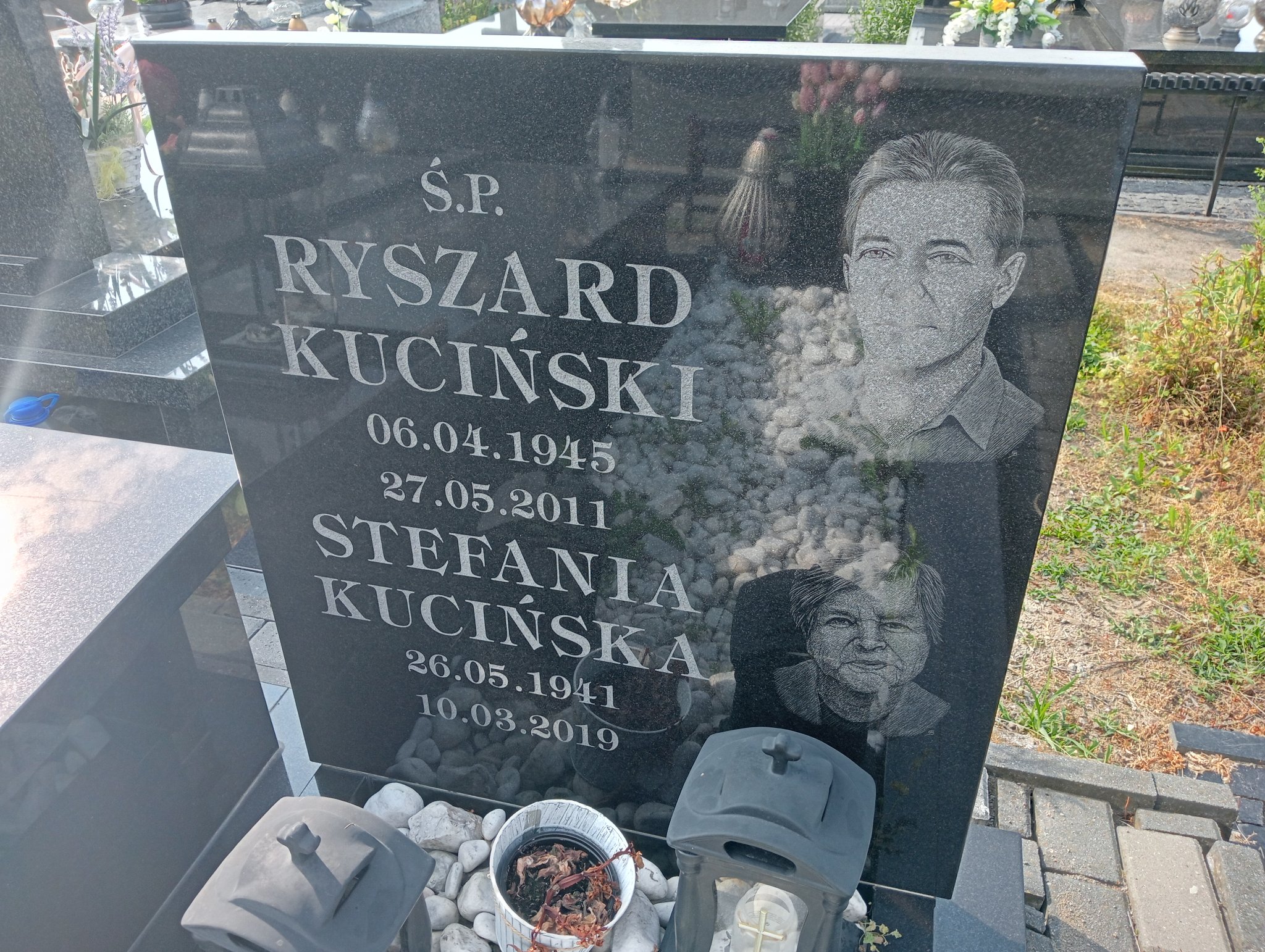 Ryszard Kuciński Garwolin - Grobonet - Wyszukiwarka osób pochowanych