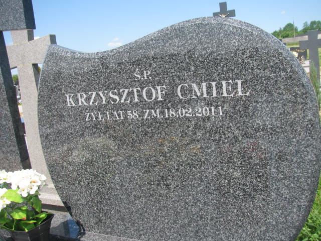 Krzysztof Cmiel Garwolin - Grobonet - Wyszukiwarka osób pochowanych