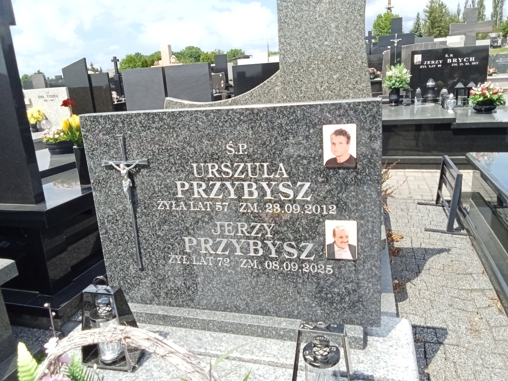 Grób Urszula Przybysz