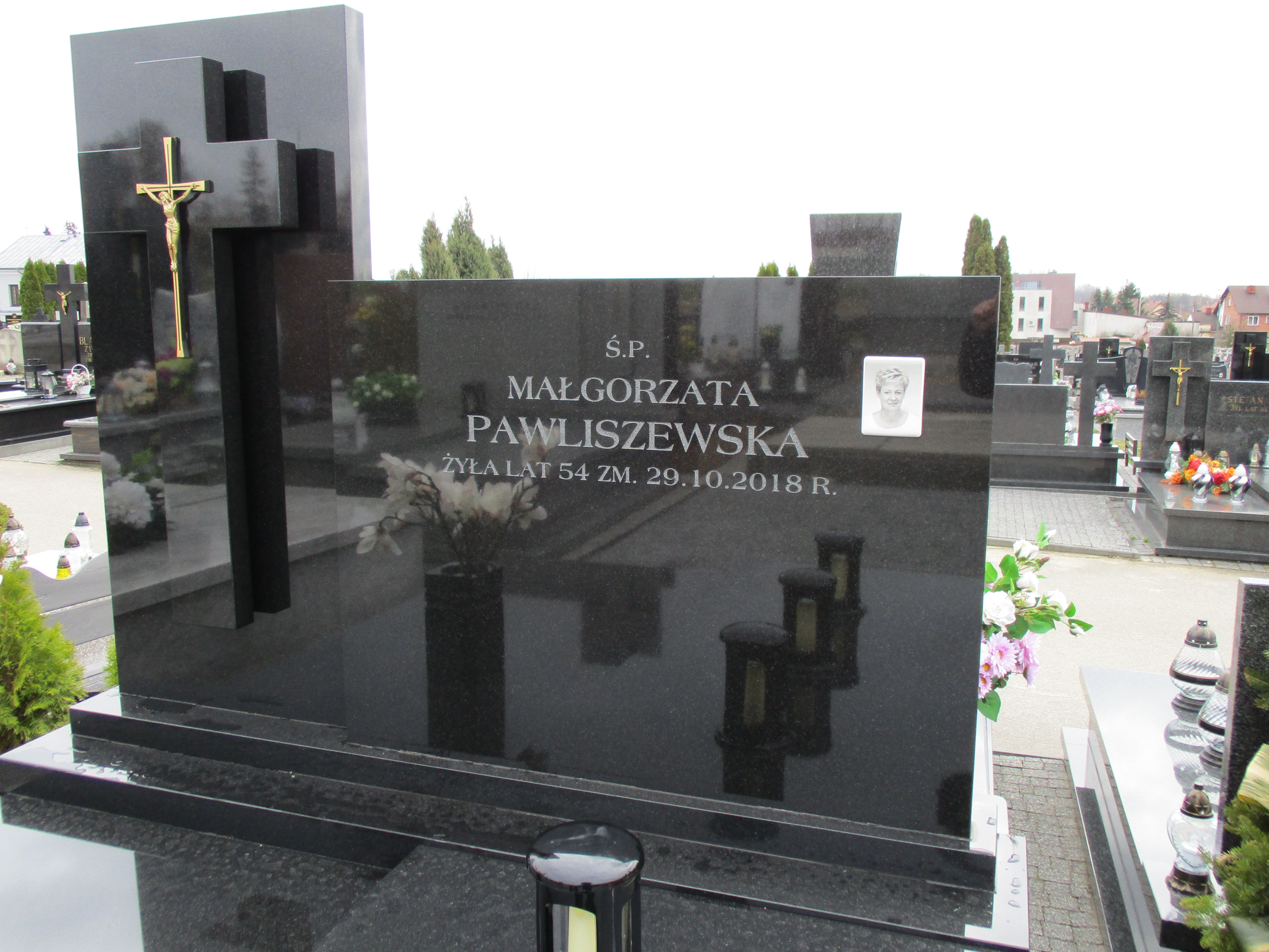 Małgorzata Pawliszewska 1963 Garwolin - Grobonet - Wyszukiwarka osób pochowanych