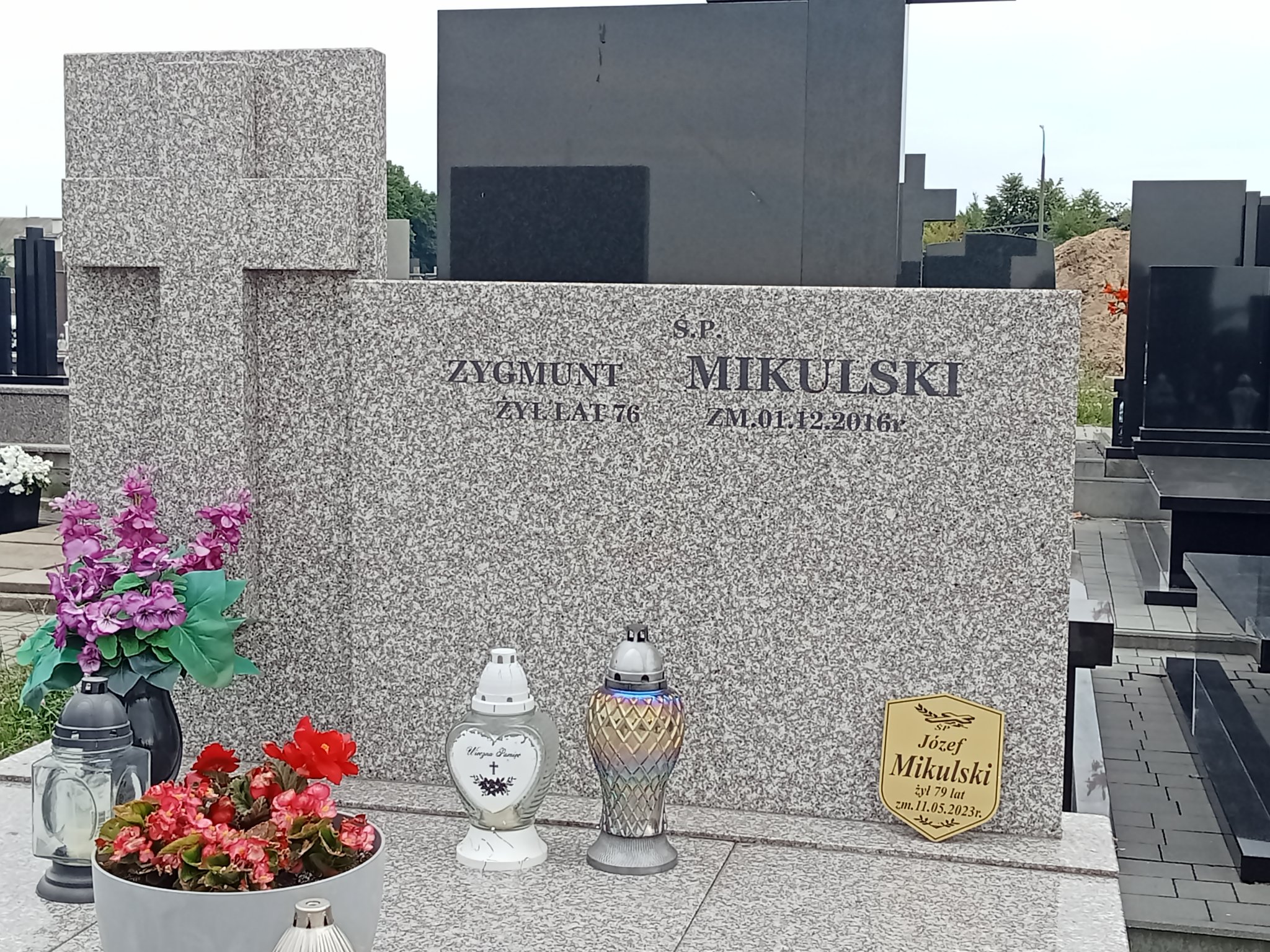 Józef Mikulski 1943 Garwolin - Grobonet - Wyszukiwarka osób pochowanych