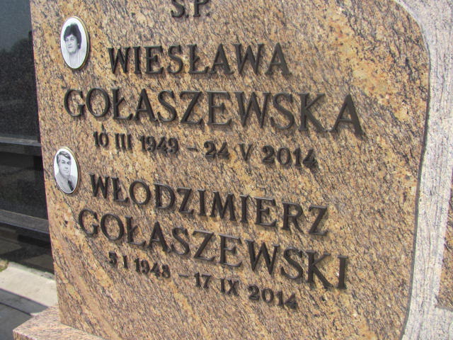 Włodzimierz Gołaszewski 1948 Garwolin - Grobonet - Wyszukiwarka osób pochowanych