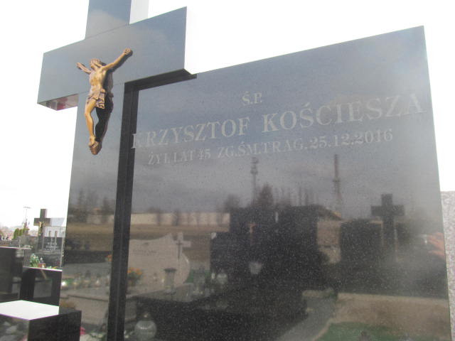 Krzysztof Kościesza Garwolin - Grobonet - Wyszukiwarka osób pochowanych