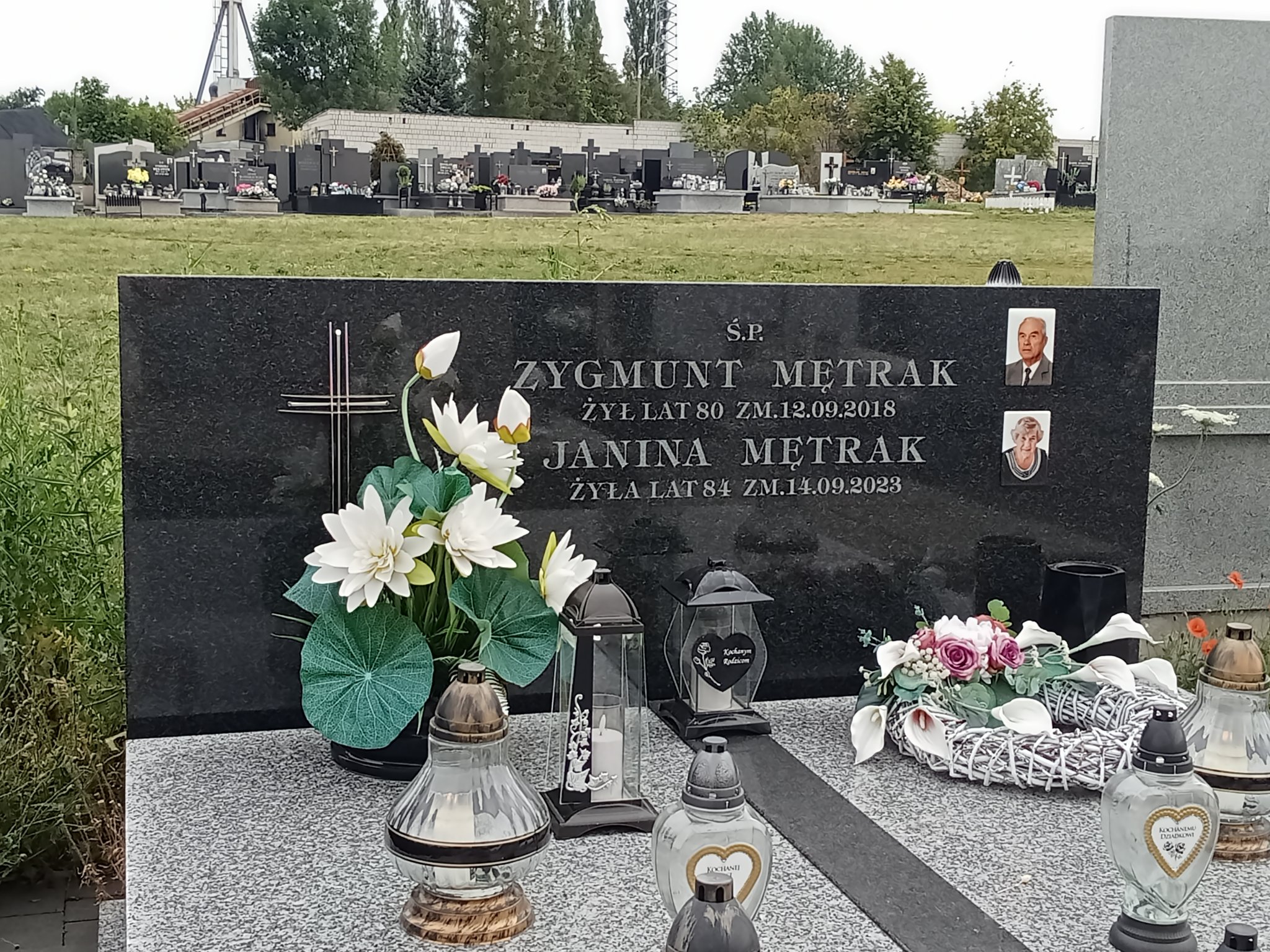 Zygmunt Mętrak 1938 Garwolin - Grobonet - Wyszukiwarka osób pochowanych