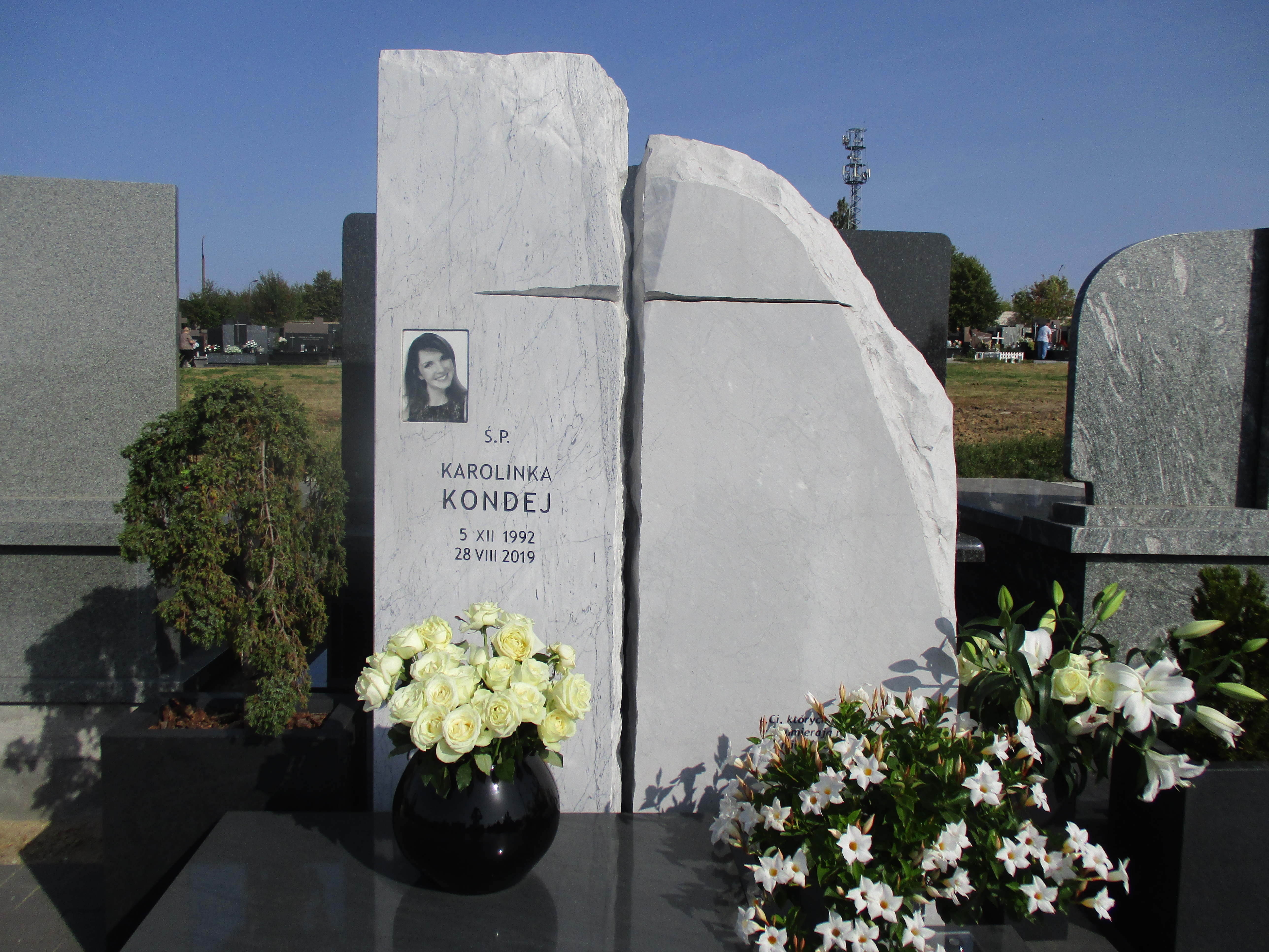 Karolina Kondej 1992 Garwolin - Grobonet - Wyszukiwarka osób pochowanych