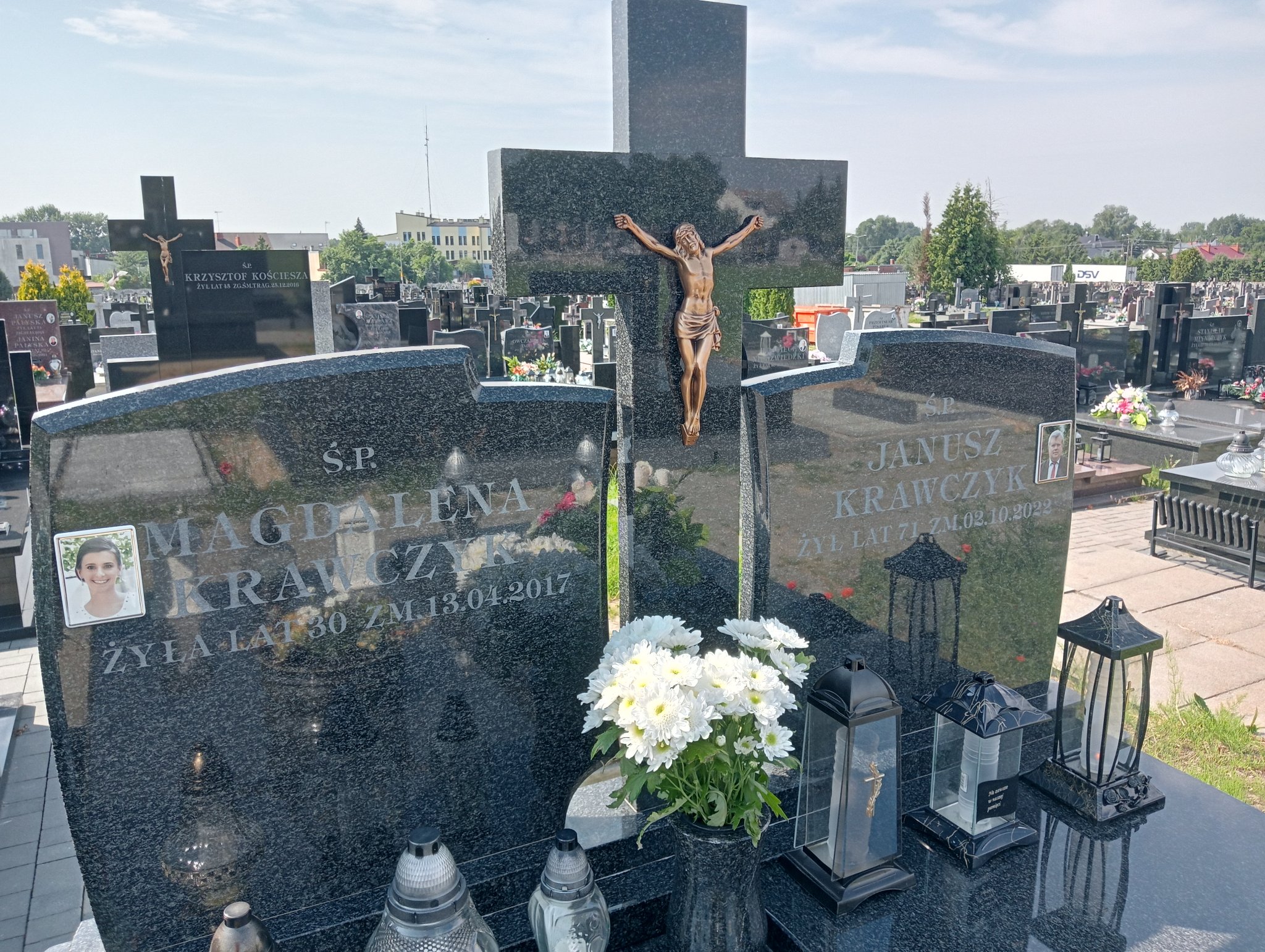 Janusz Krawczyk 1950 Garwolin - Grobonet - Wyszukiwarka osób pochowanych