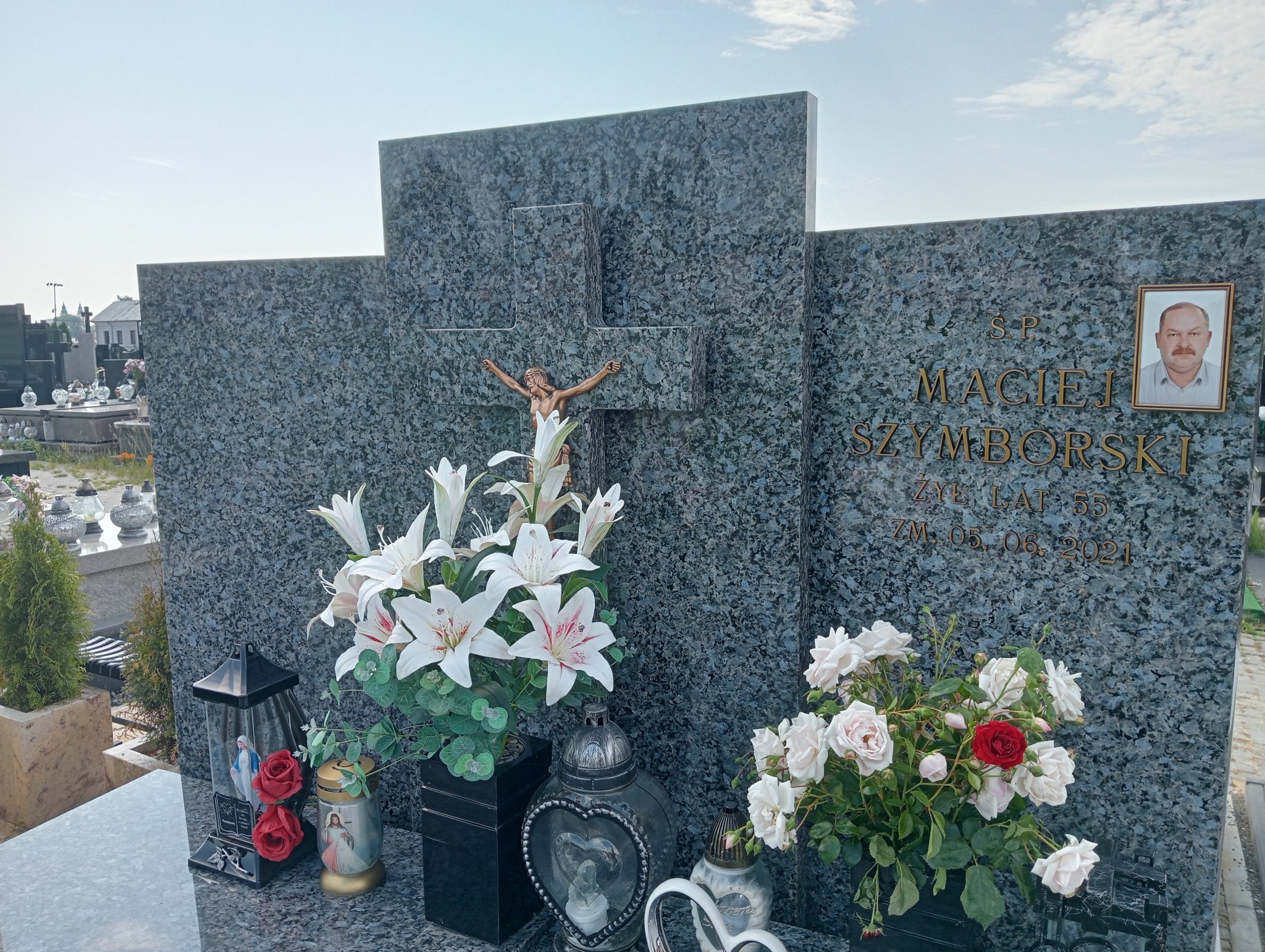 Maciej Szymborski 1966 Garwolin - Grobonet - Wyszukiwarka osób pochowanych