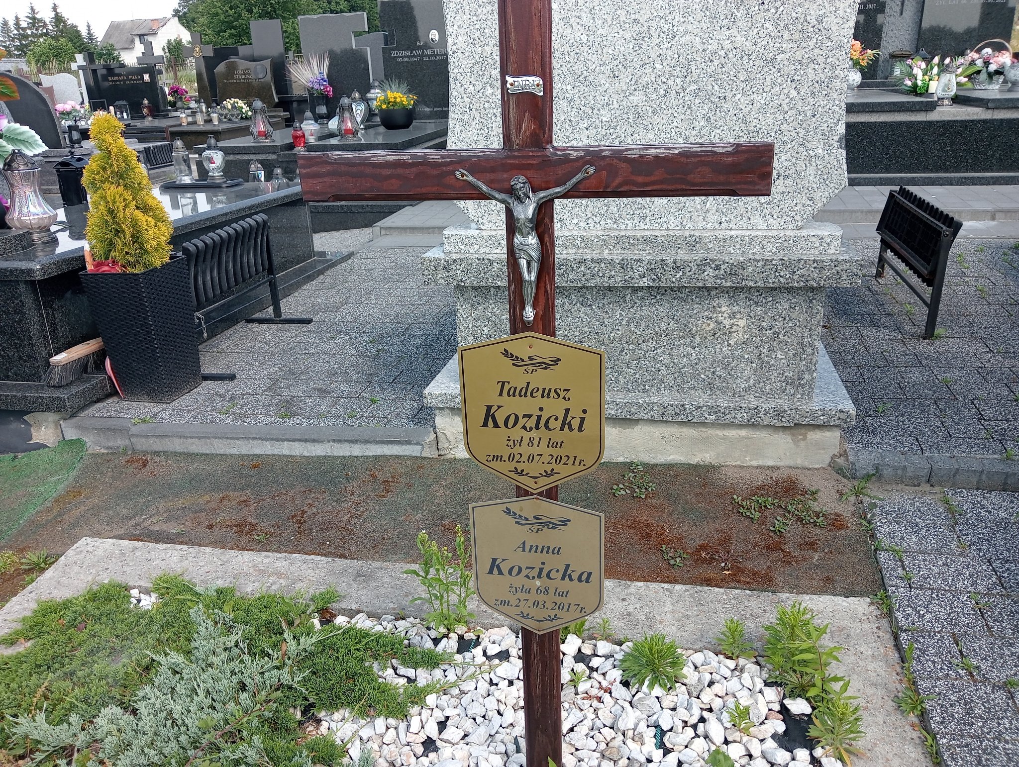 Anna Kozicka Garwolin - Grobonet - Wyszukiwarka osób pochowanych