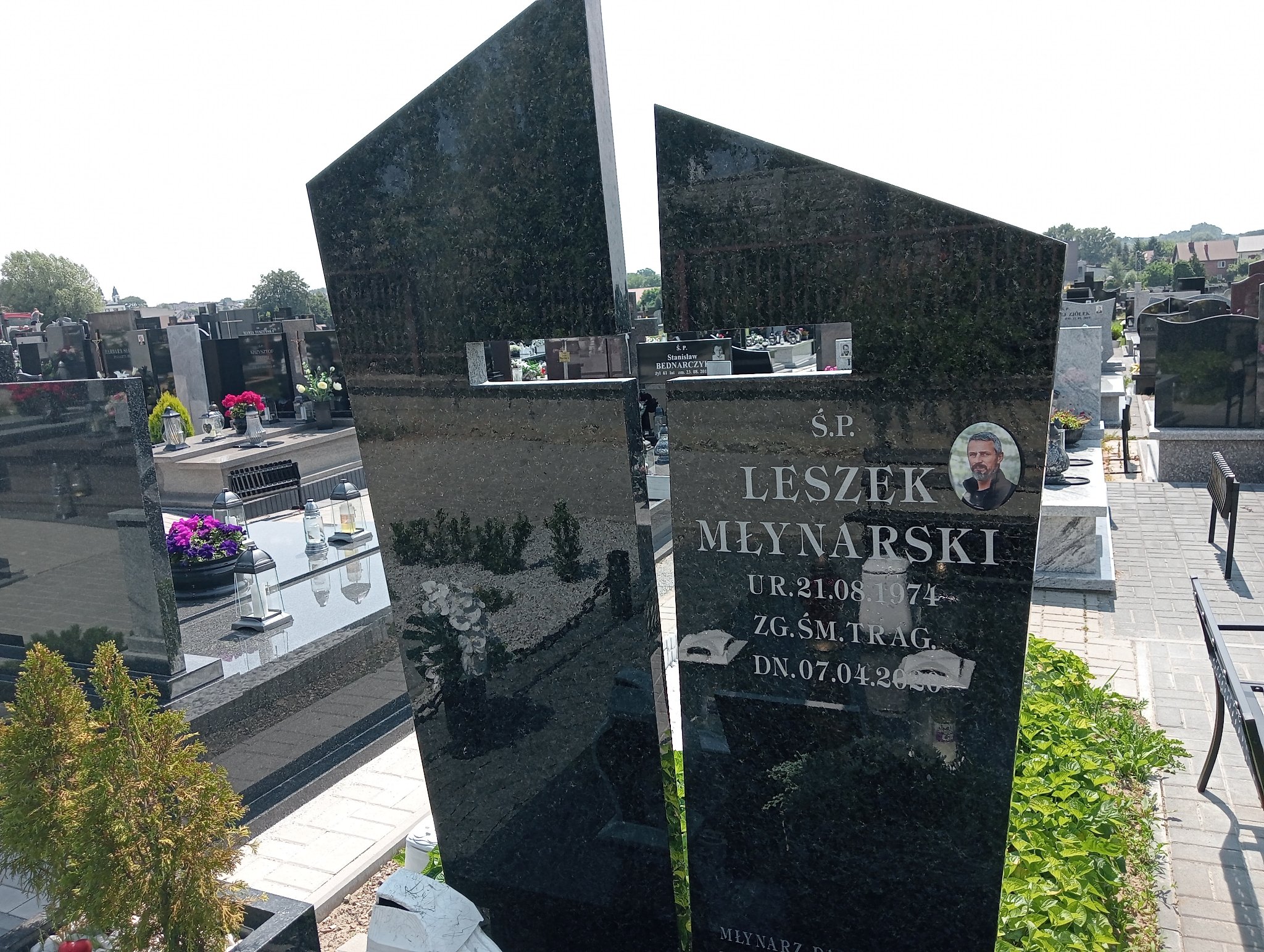 Leszek Młynarski Garwolin - Grobonet - Wyszukiwarka osób pochowanych