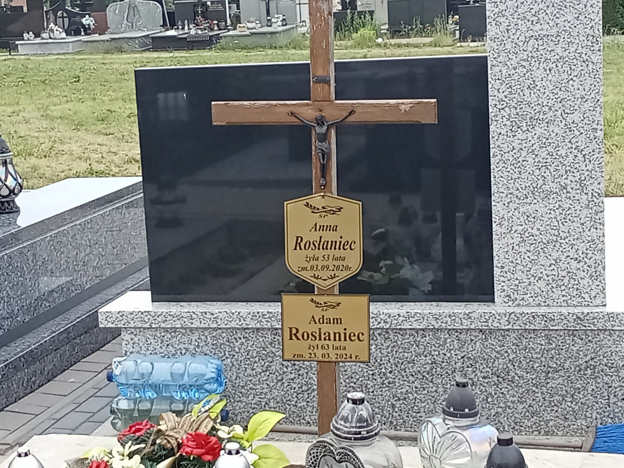 Anna Rosłaniec Garwolin - Grobonet - Wyszukiwarka osób pochowanych