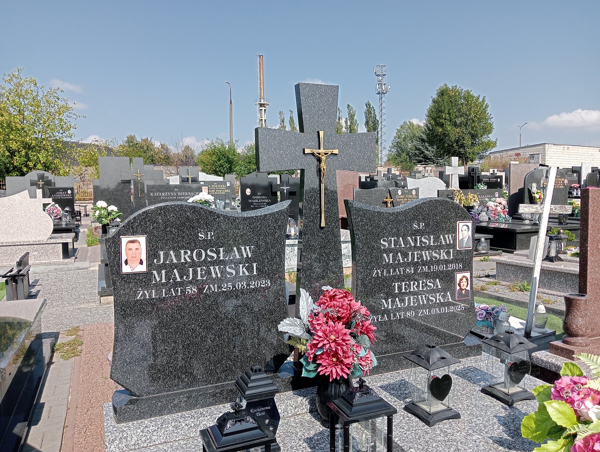 Jarosław Majewski 1964 Garwolin - Grobonet - Wyszukiwarka osób pochowanych