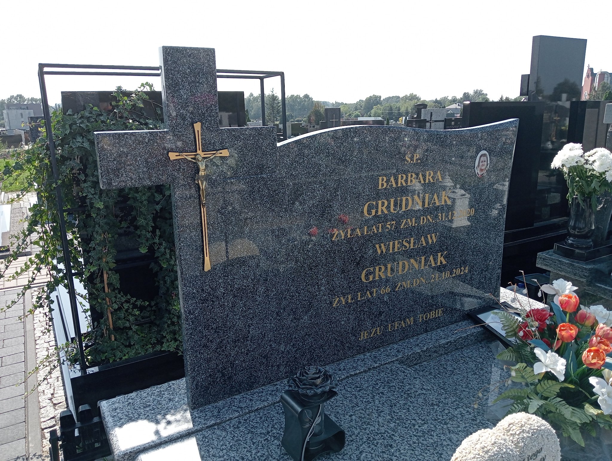 Barbara Grudniak 1963 Garwolin - Grobonet - Wyszukiwarka osób pochowanych