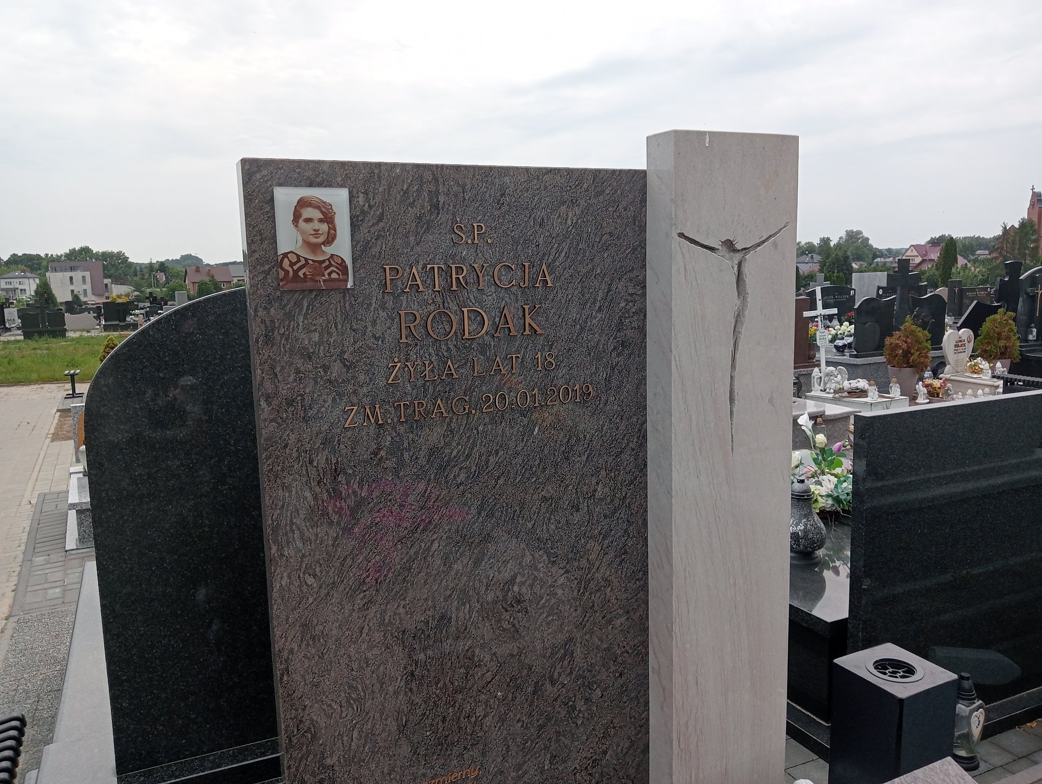 Patrycja Rodak Garwolin - Grobonet - Wyszukiwarka osób pochowanych