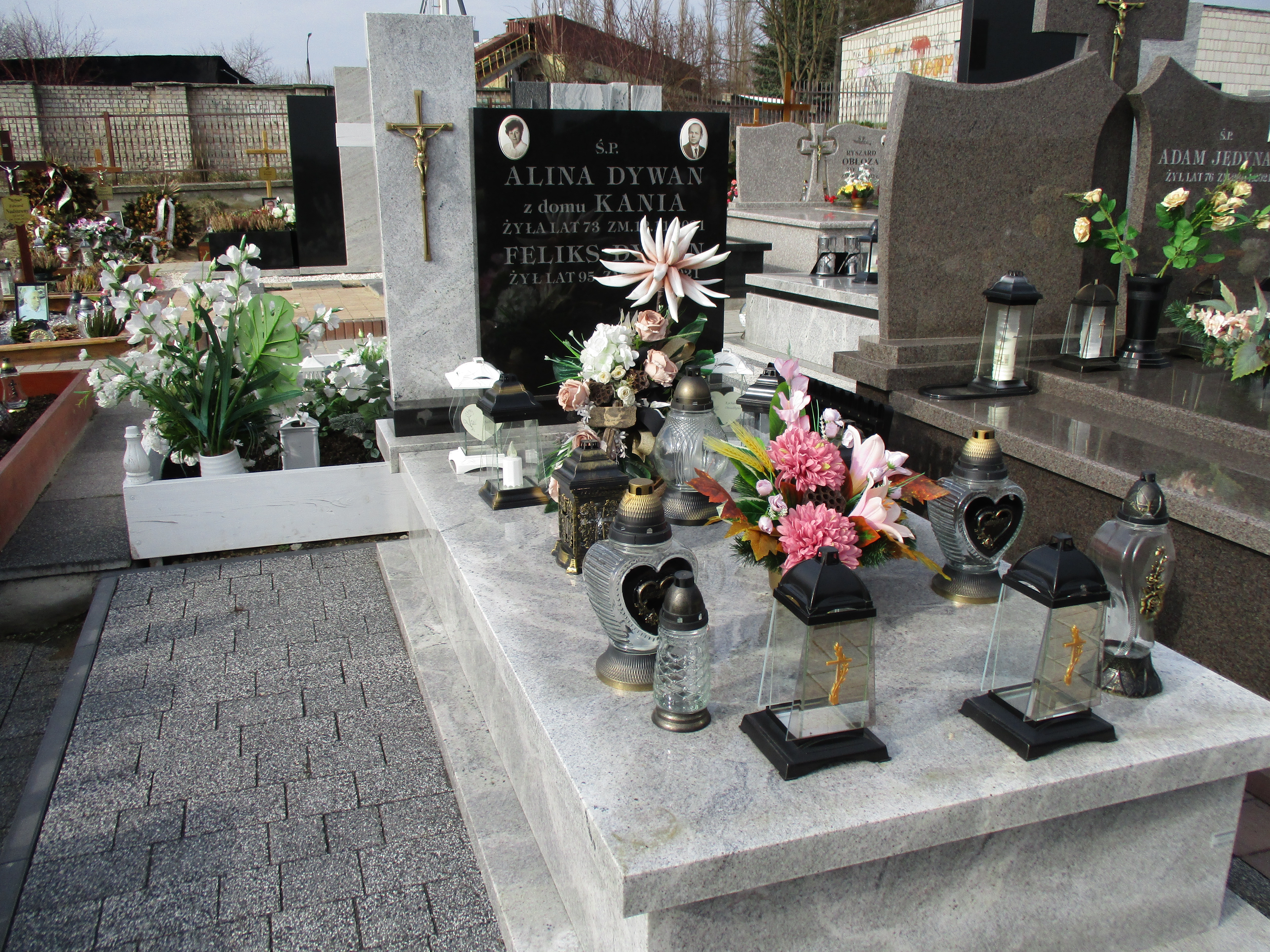 Alina Dywan Garwolin - Grobonet - Wyszukiwarka osób pochowanych