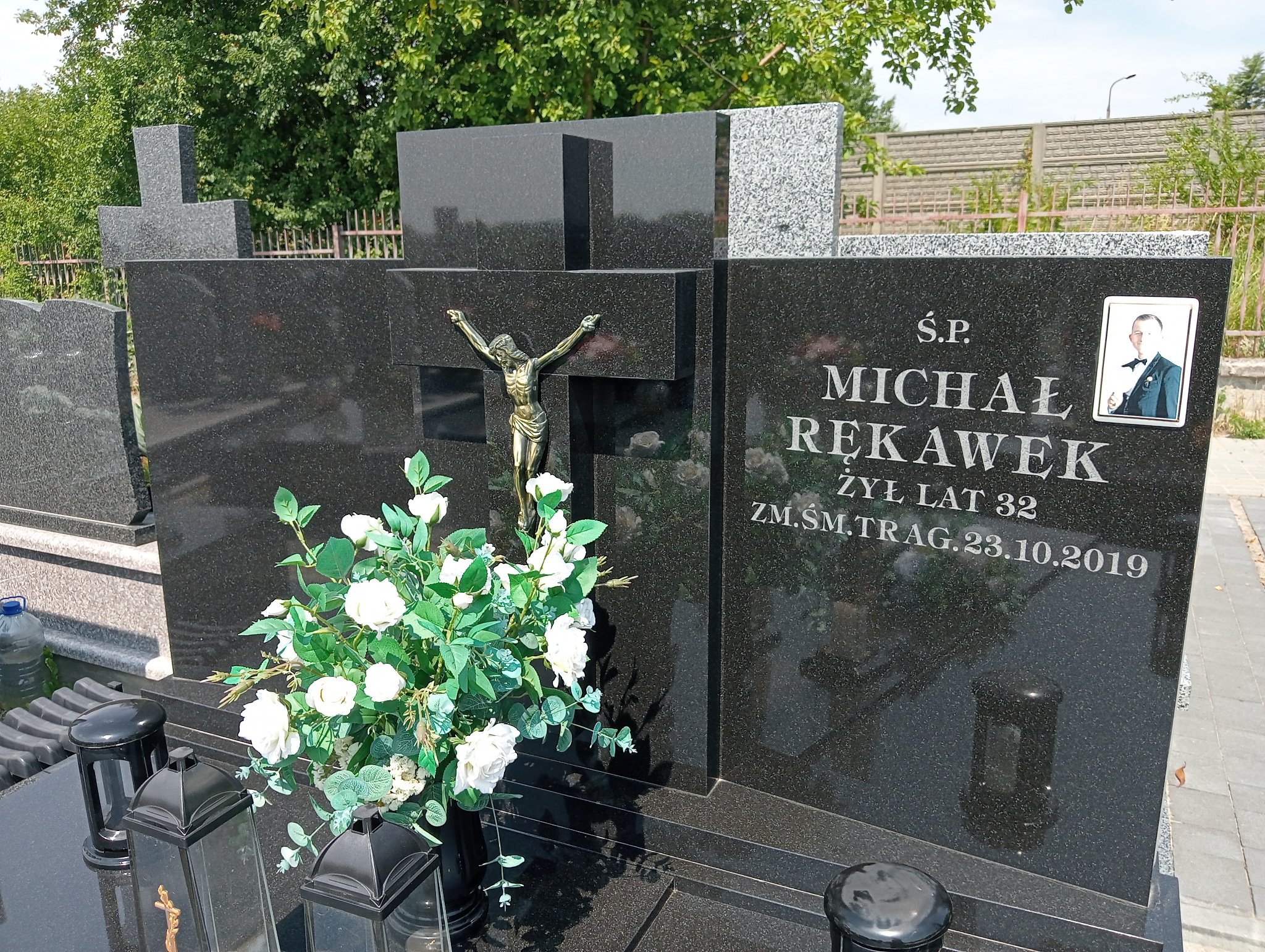 Michał Rękawek Garwolin - Grobonet - Wyszukiwarka osób pochowanych