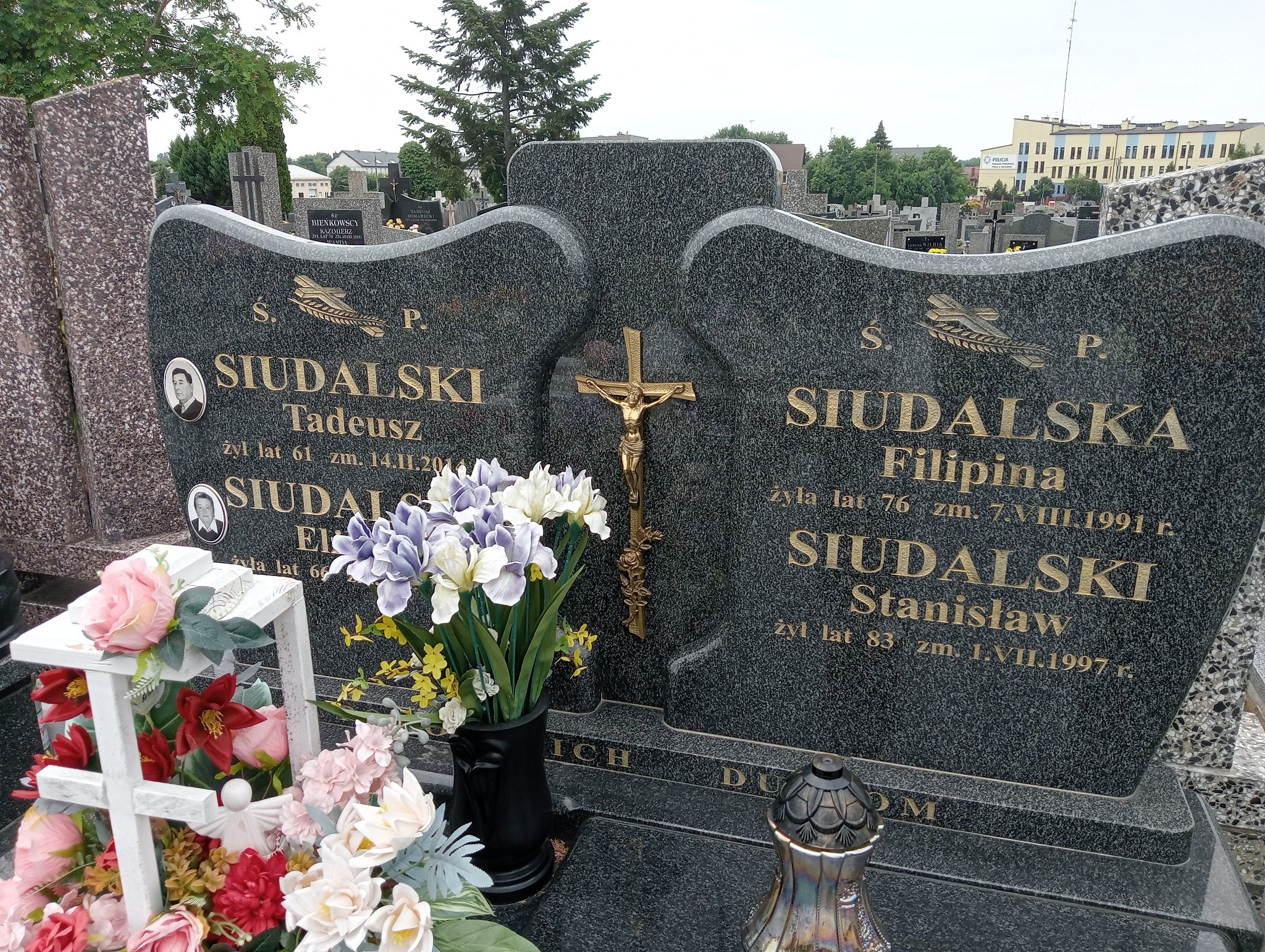 Tadeusz Siudalski Garwolin - Grobonet - Wyszukiwarka osób pochowanych