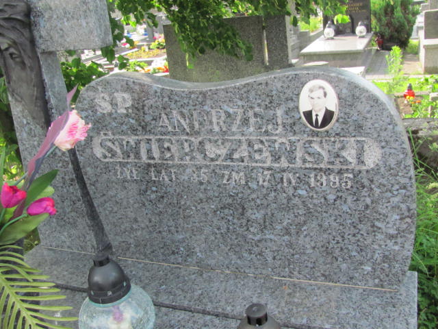 Andrzej Świerczewski Garwolin - Grobonet - Wyszukiwarka osób pochowanych