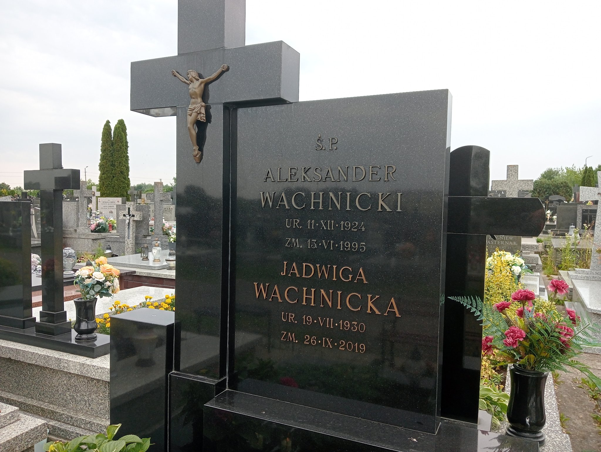 Aleksander Wachnicki 1924 Garwolin - Grobonet - Wyszukiwarka osób pochowanych