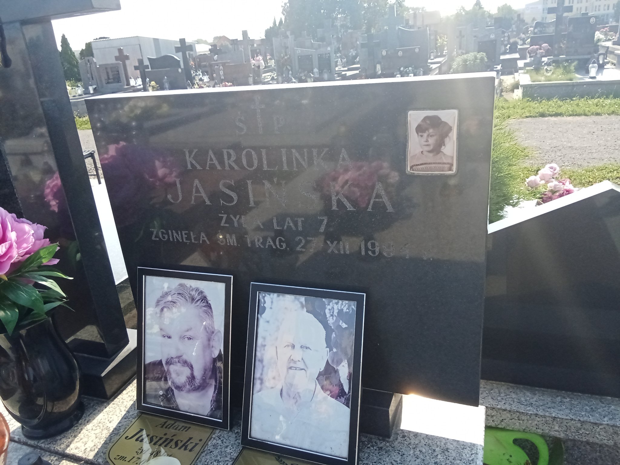 Karolina Jasińska Garwolin - Grobonet - Wyszukiwarka osób pochowanych