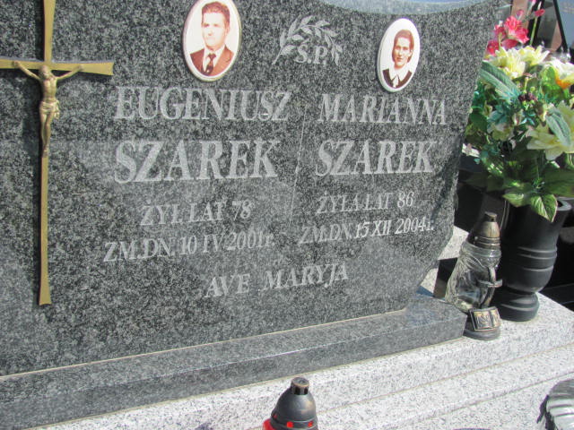 Marianna Szarek Garwolin - Grobonet - Wyszukiwarka osób pochowanych