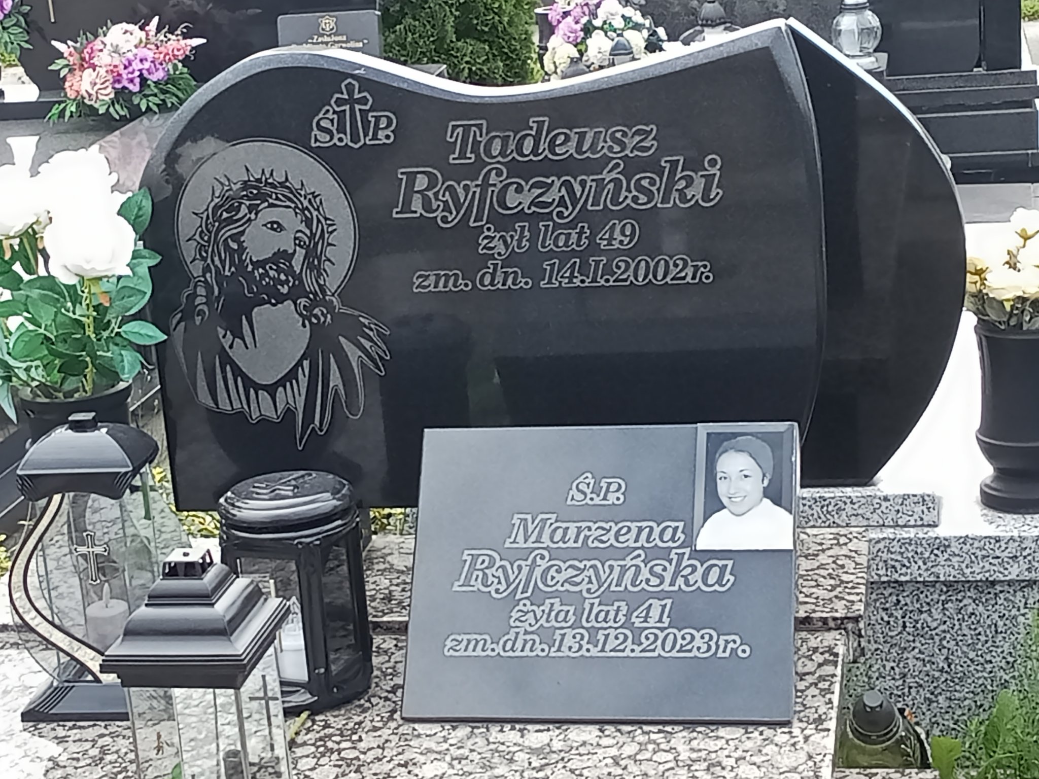 Marzena Ryfczyńska 1981 Garwolin - Grobonet - Wyszukiwarka osób pochowanych