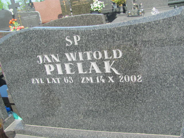 Jan Witold Pielak Garwolin - Grobonet - Wyszukiwarka osób pochowanych