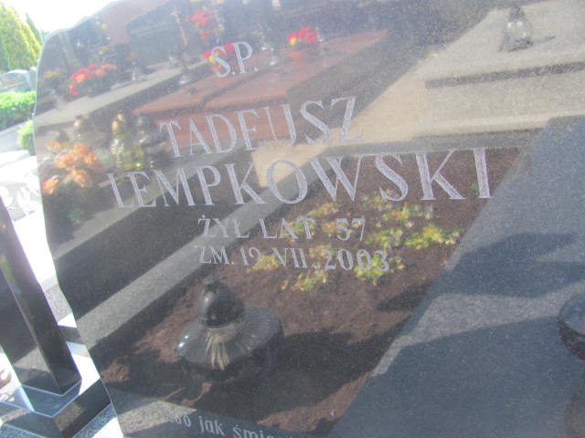 Tadeusz Lempkowski 1945 Garwolin - Grobonet - Wyszukiwarka osób pochowanych