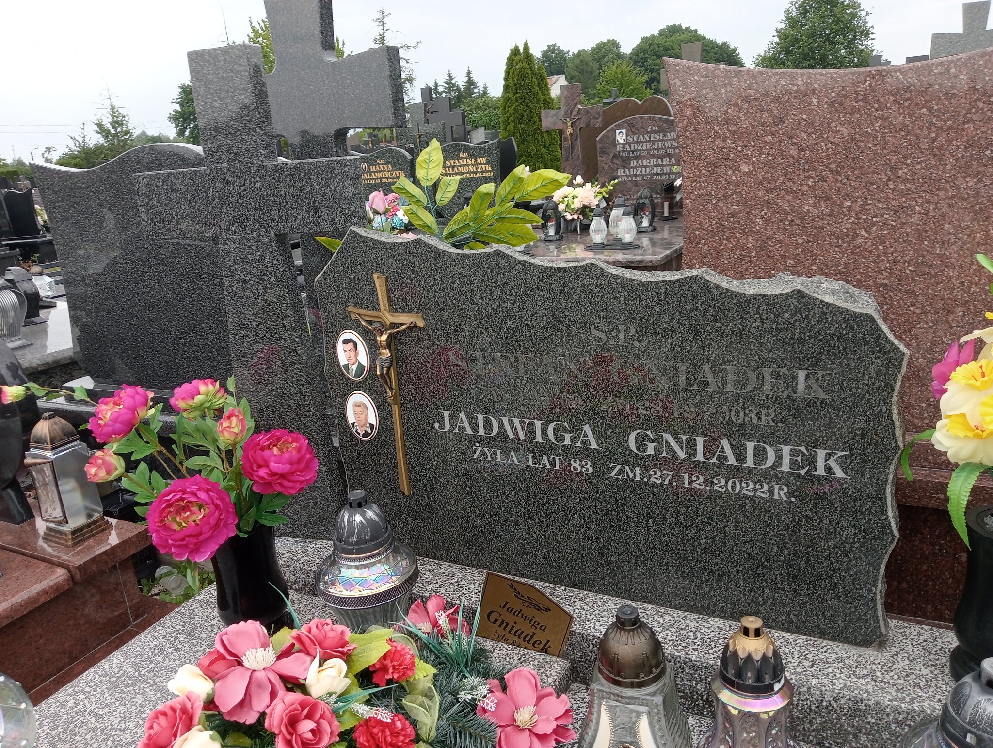 Stefan Gniadek Garwolin - Grobonet - Wyszukiwarka osób pochowanych