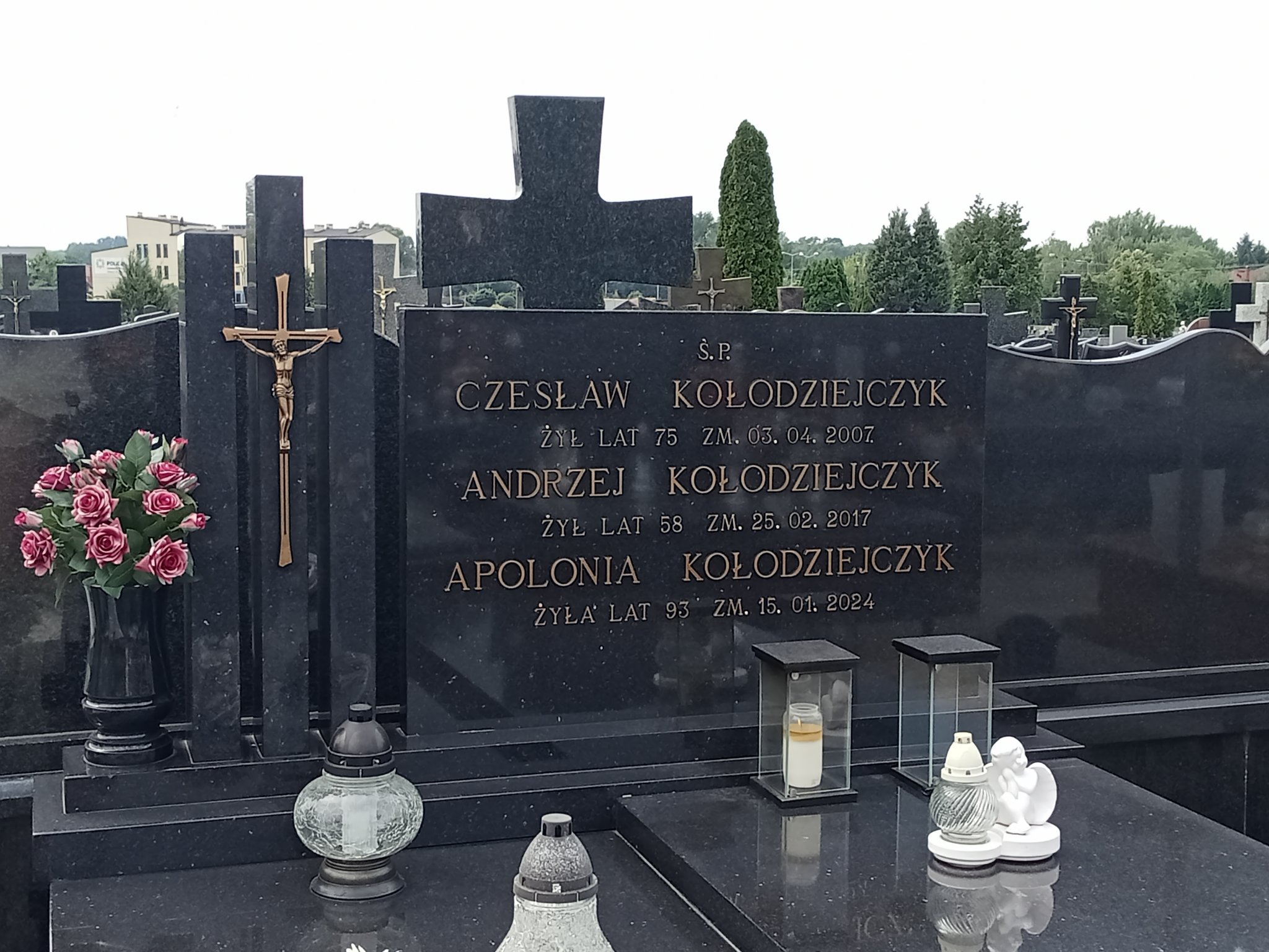 Apolonia Kołodziejczyk 1931 Garwolin - Grobonet - Wyszukiwarka osób pochowanych