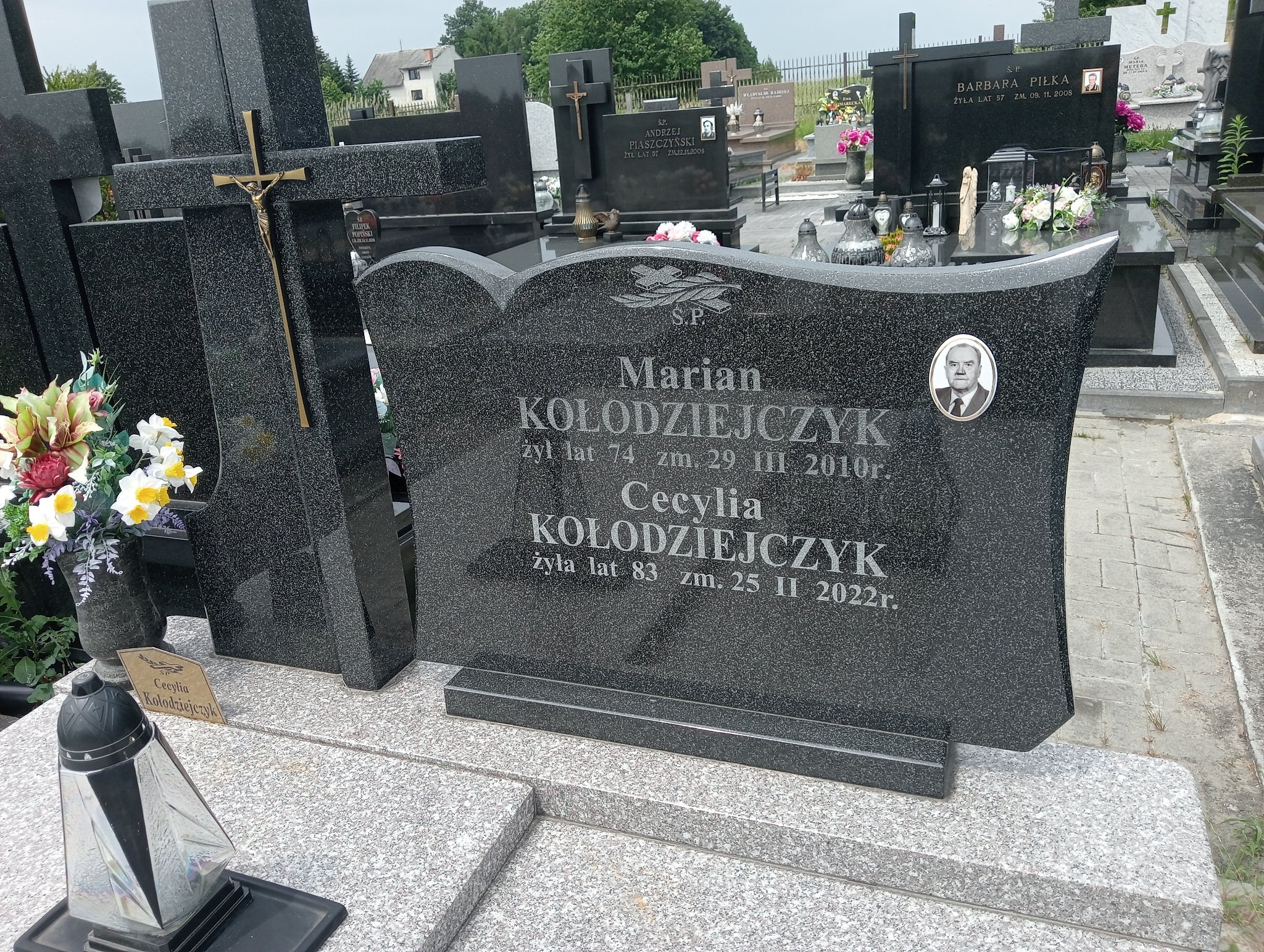 Cecylia Kołodziejczyk 1938 Garwolin - Grobonet - Wyszukiwarka osób pochowanych