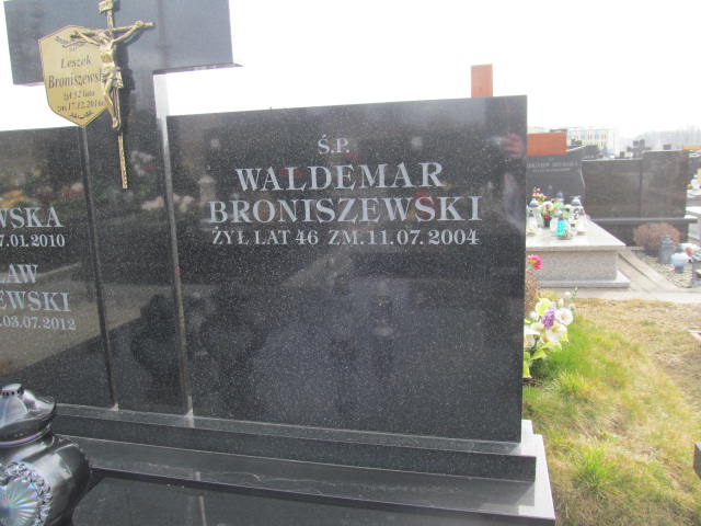 Leszek Broniszewski Garwolin - Grobonet - Wyszukiwarka osób pochowanych