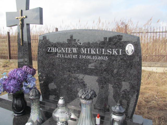 Zbigniew Mikulski Garwolin - Grobonet - Wyszukiwarka osób pochowanych