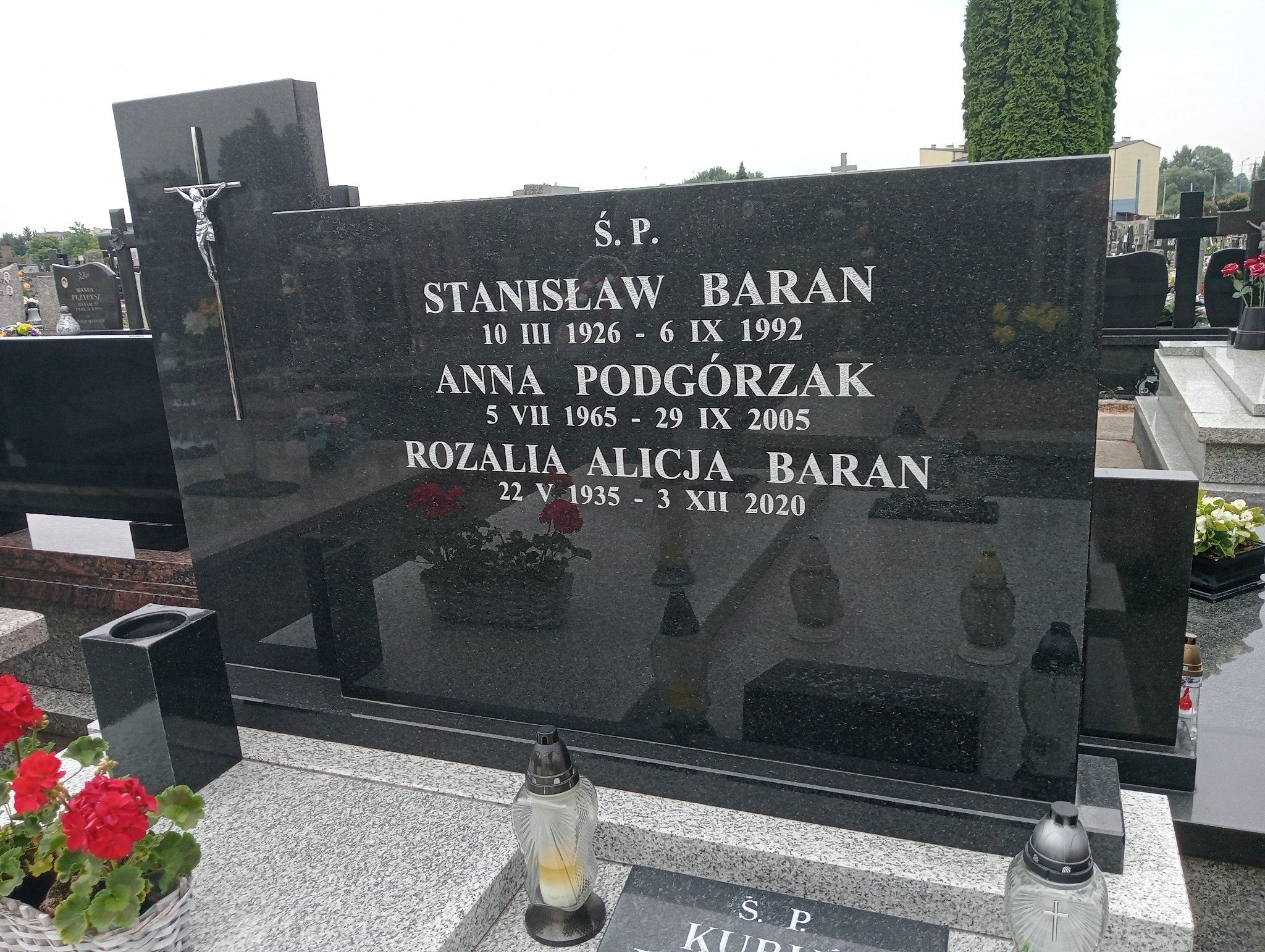 Jakub Baran 2001 Garwolin - Grobonet - Wyszukiwarka osób pochowanych