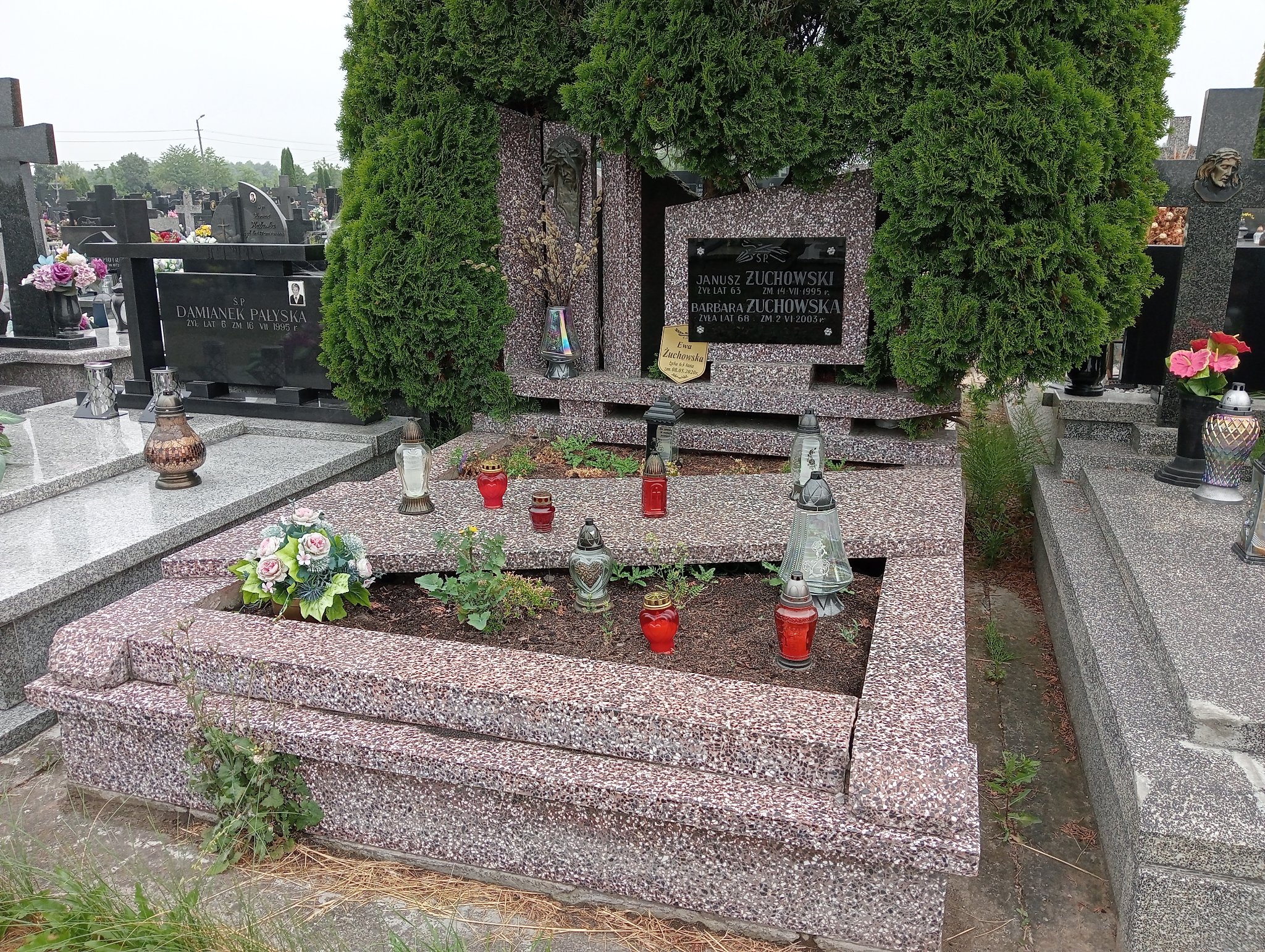 Grób Ewa Żuchowska