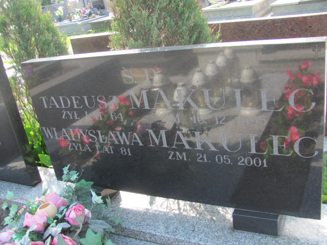 Władysława Makulec Garwolin - Grobonet - Wyszukiwarka osób pochowanych