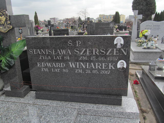 Edward Winiarek Garwolin - Grobonet - Wyszukiwarka osób pochowanych