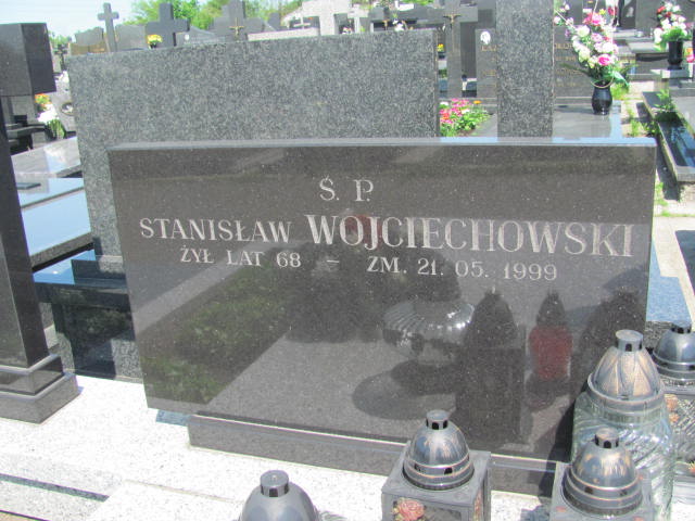 Stanisław Wojciechowski Garwolin - Grobonet - Wyszukiwarka osób pochowanych