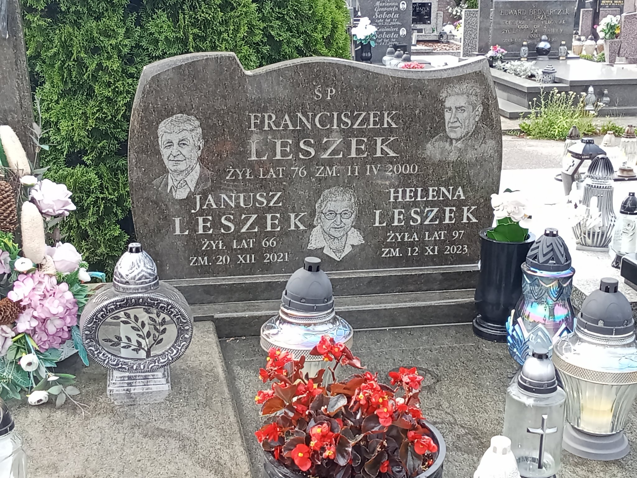 Janusz Leszek Garwolin - Grobonet - Wyszukiwarka osób pochowanych