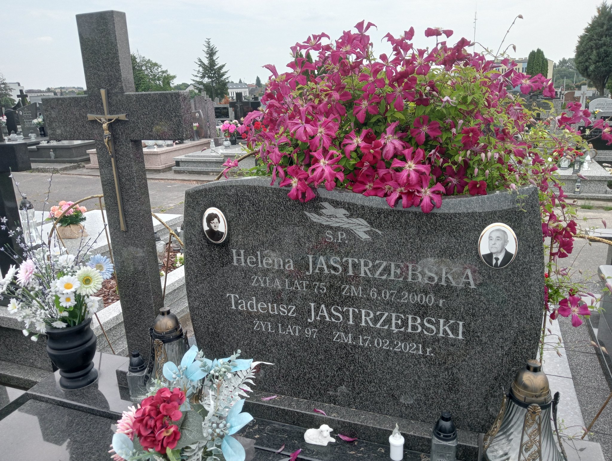 Helena Jastrzębska Garwolin - Grobonet - Wyszukiwarka osób pochowanych