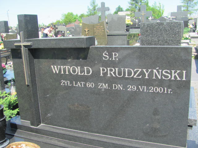 Witold Prudzyński Garwolin - Grobonet - Wyszukiwarka osób pochowanych