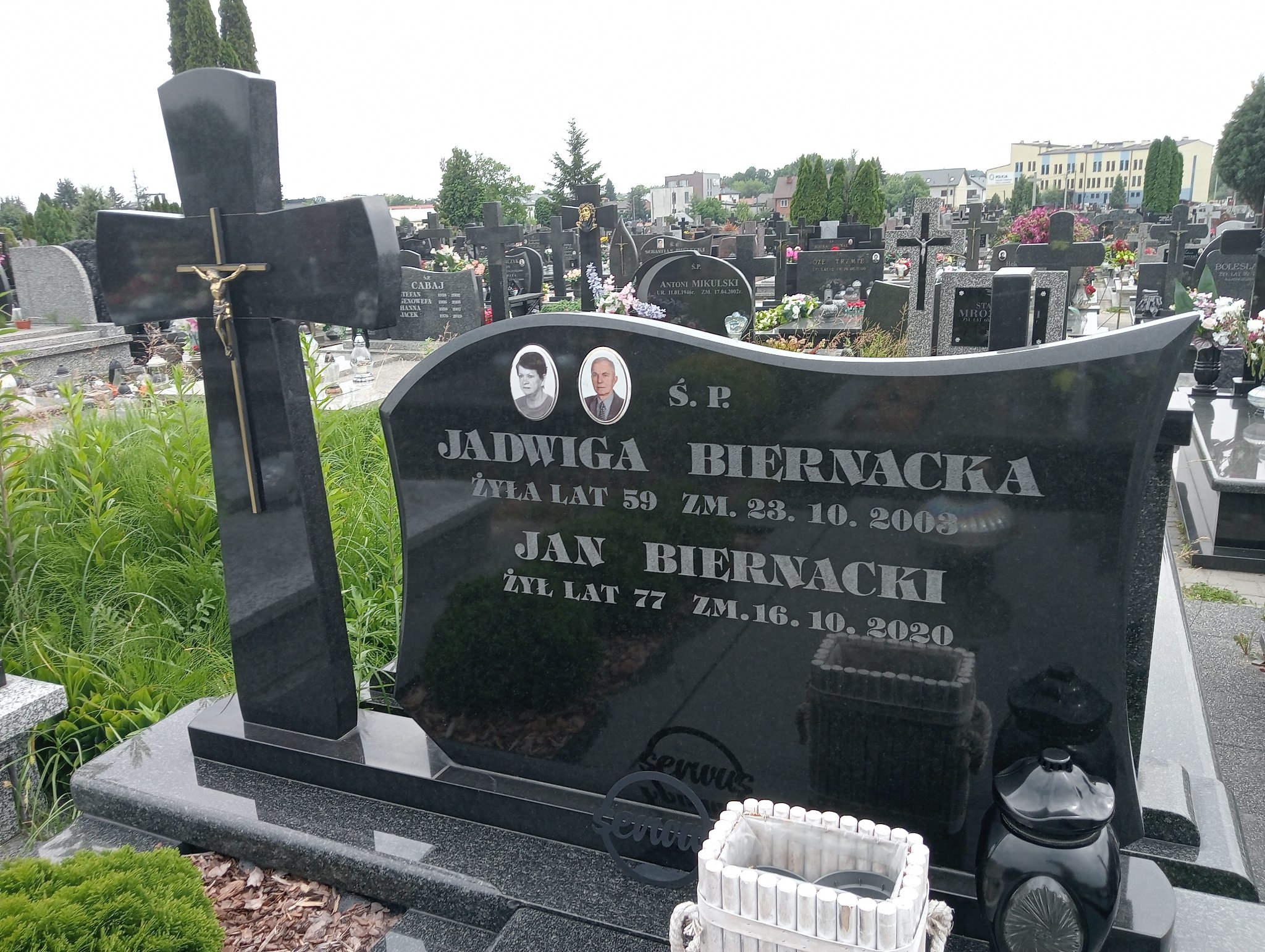 Jan Biernacki Garwolin - Grobonet - Wyszukiwarka osób pochowanych