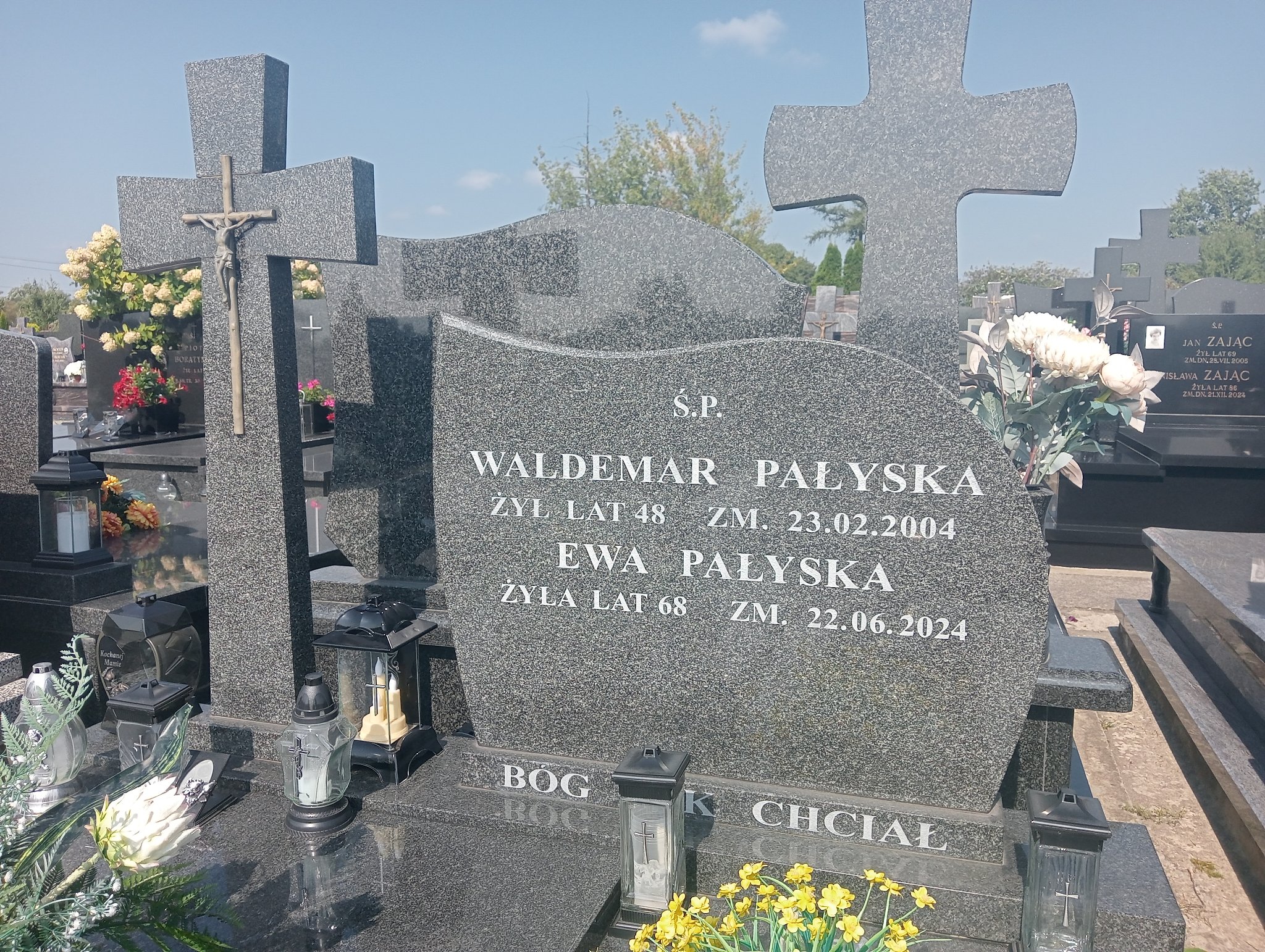 Ewa Pałyska 1955 Garwolin - Grobonet - Wyszukiwarka osób pochowanych