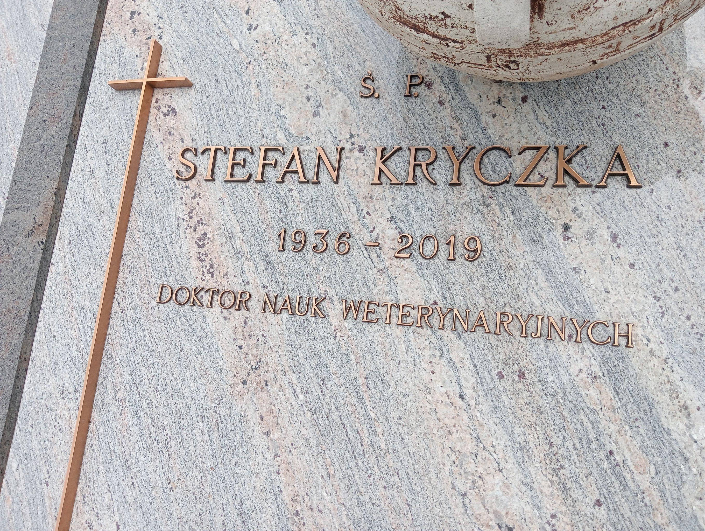 Stefan Kryczka Garwolin - Grobonet - Wyszukiwarka osób pochowanych