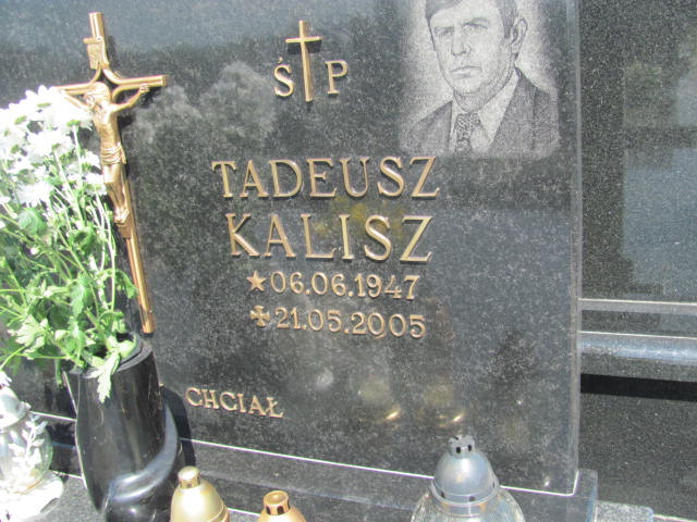 Tadeusz Kalisz 1947 Garwolin - Grobonet - Wyszukiwarka osób pochowanych