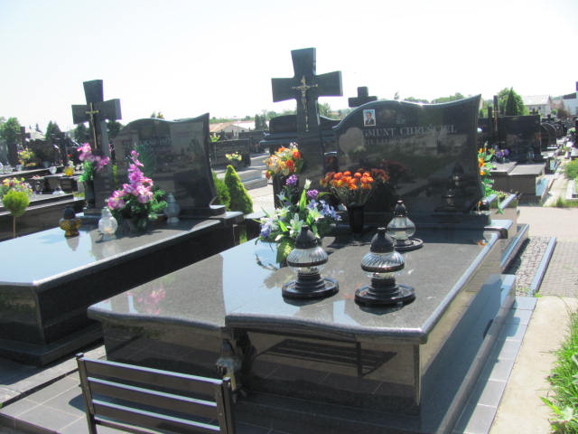 Grób Zygmunt Chruściel