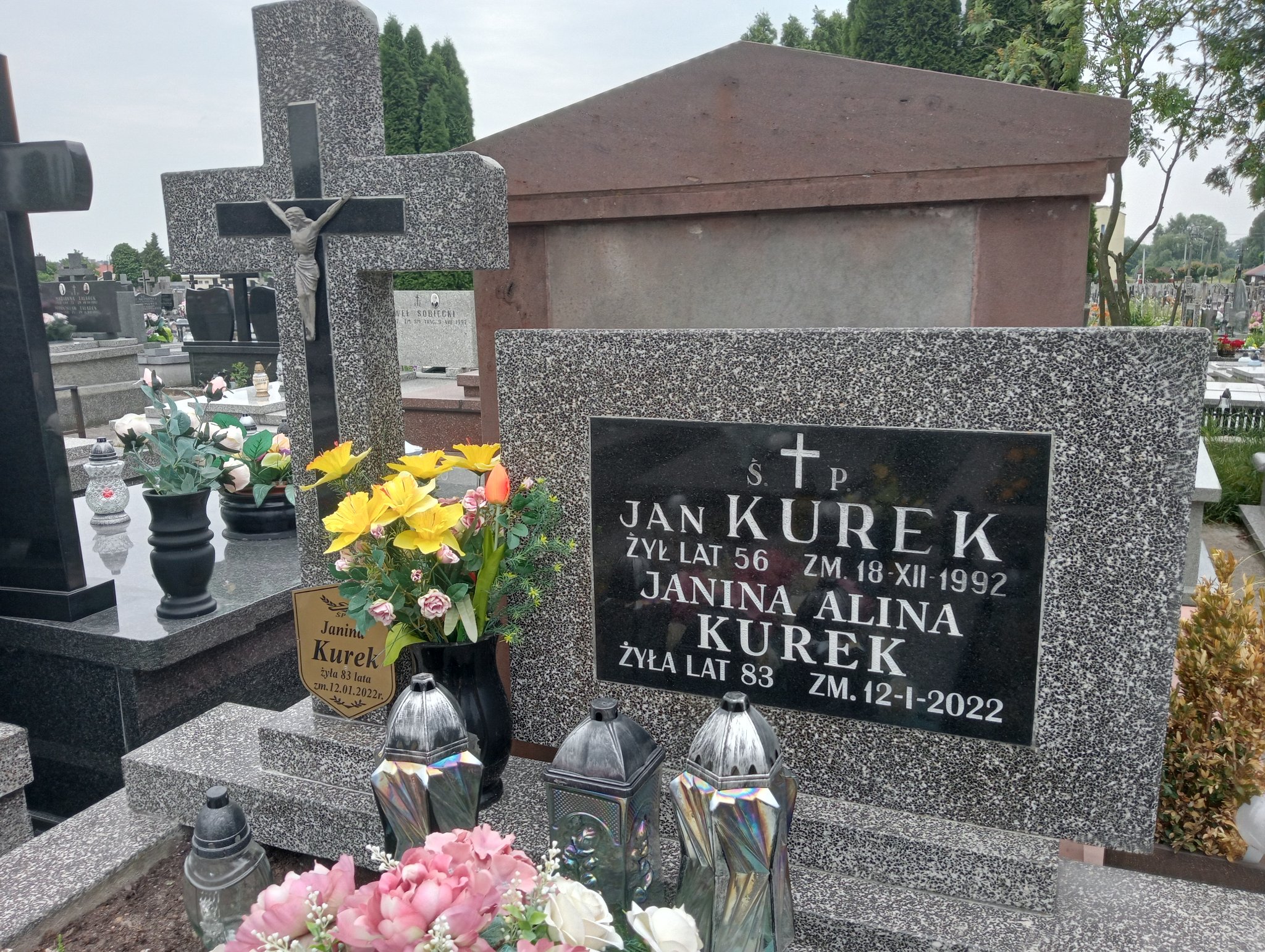 Jan Kurek Garwolin - Grobonet - Wyszukiwarka osób pochowanych