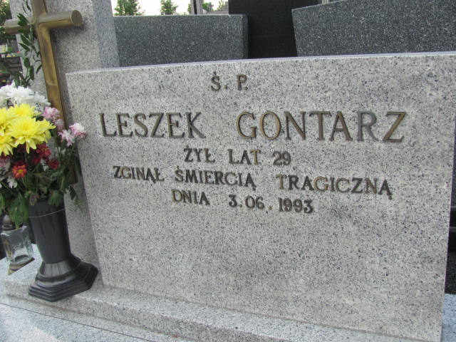 Leszek Gontarz Garwolin - Grobonet - Wyszukiwarka osób pochowanych